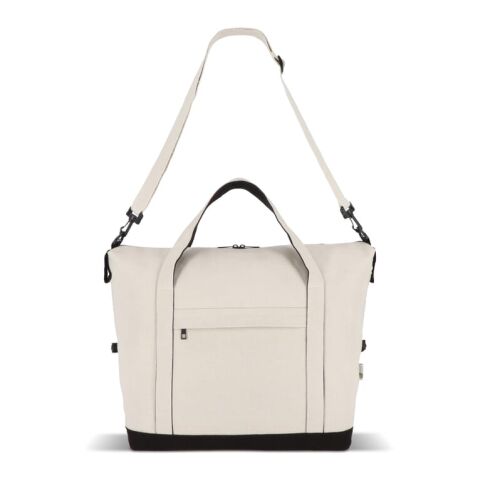 Sac de voyage InSideOut Reuuz Canvas 32 x 60 x 20 cm Beige-Noir | sans marquage | non disponible | non disponible