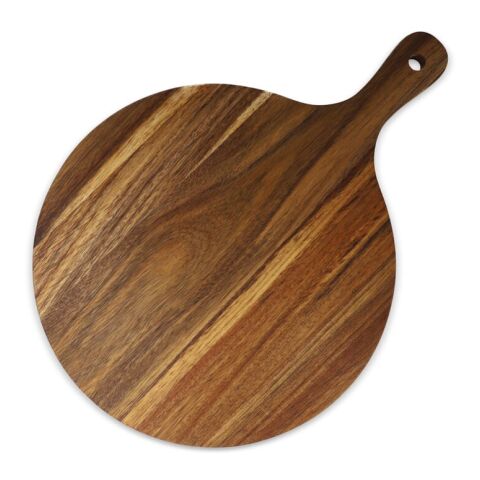 InSideOut Plat de service en bois rond, 31.5cm Nature | sans marquage | non disponible | non disponible