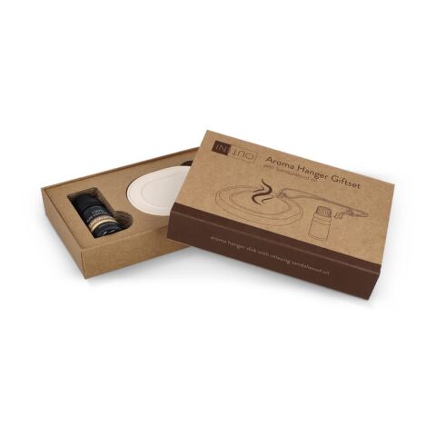 InSideOut Aroma Hanger Huile de bois de santal 10 ml Marron