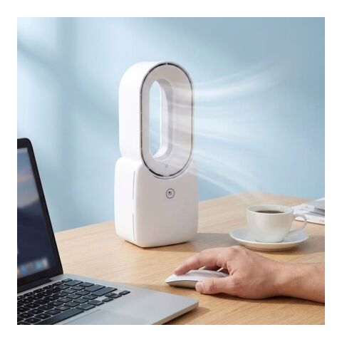 Ventilateur sans pales inSideOut Brislux avec éclairage LED Blanc | sans marquage | non disponible | non disponible