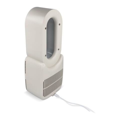 Ventilateur sans pales inSideOut Brislux avec éclairage LED Beige