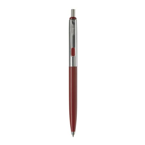Stylo Topper Rouge foncé | Sérigraphie 1 couleur | à 270 degrés du clip | 37 mm x 25 mm | non disponible
