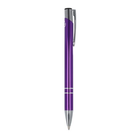Alicante brillant, encre bleue R-AL Transparent Pourple | Gravure | dans le prolongement du clip | 30 mm x 8 mm | non disponible