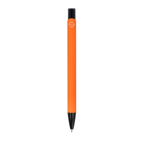 Alicante toucher doux R-AL encre bleue Orange-Noir | Gravure | à 90 degrés du clip | 87 mm x 8 mm | non disponible