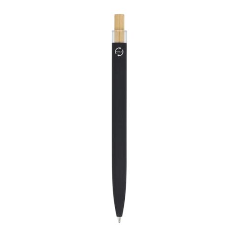 Stylo à bille Kalmar R-AL noir | sans marquage | non disponible | non disponible | non disponible