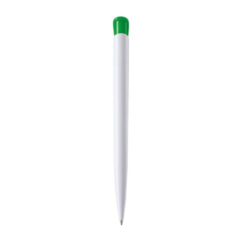 Stylo bille Atlas aux couleurs opaque Blanc-Vert