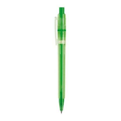 Stylo Baron '03 Ice givré Vert | Sérigraphie 1 couleur | à 90 degrés du clip | 45 mm x 25 mm | non disponible