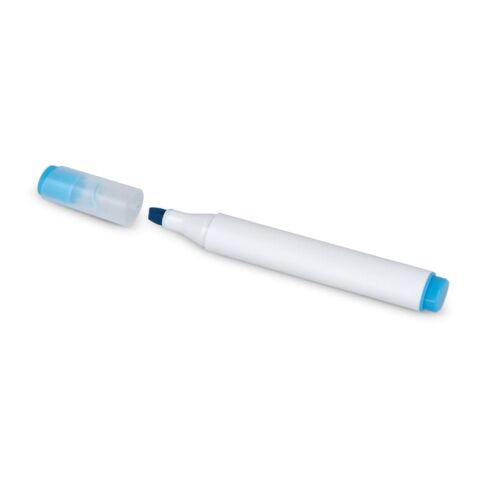 Surligneur ovale Bleu / Blanc | sans marquage | non disponible | non disponible