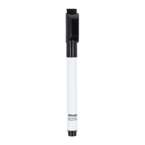 Marqueur pour tableau blanc avec aimant et raclette Noir
