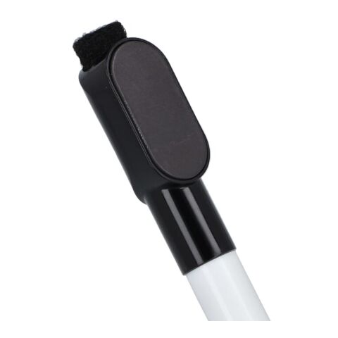 Marqueur pour tableau blanc avec aimant et raclette Noir | sans marquage | non disponible | non disponible