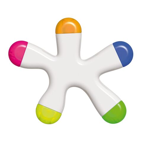 Surligneur Drop Blanc | Tampographie 1 couleur | 1ere face | 30 mm x 10 mm | non disponible