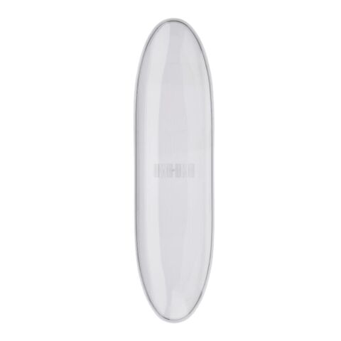 Etui oval 2 stylos Blanc | Tampographie 1 couleur | couvercle | 40 mm x 20 mm | non disponible