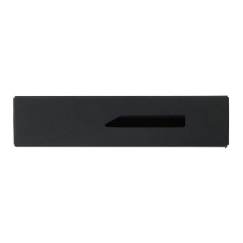 Etui cadeau noir pour 1 stylo noir | Tampographie 1 couleur | Sous la fenêtre | 25 mm x 28 mm | non disponible