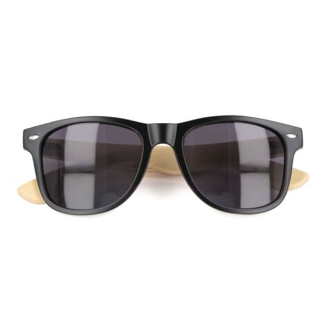 Lunettes de soleil Justin RPC avec bambou UV400 Noir | sans marquage | non disponible | non disponible | non disponible