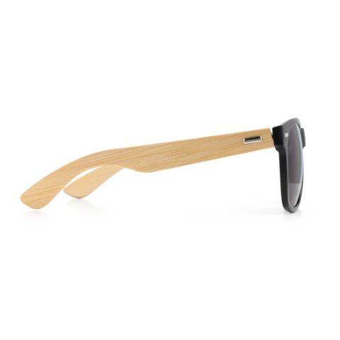 Lunettes de soleil Justin RPC avec bambou UV400 Noir | sans marquage | non disponible | non disponible | non disponible