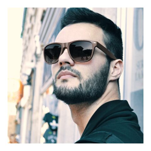 Lunettes de soleil Justin café-fibre UV400 Nature | sans marquage | non disponible | non disponible | non disponible