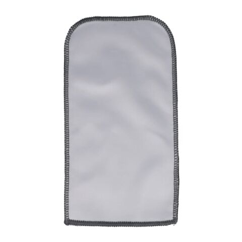 Etui à lunettes en mircrofibre R-PET Noir | sans marquage | non disponible | non disponible | non disponible