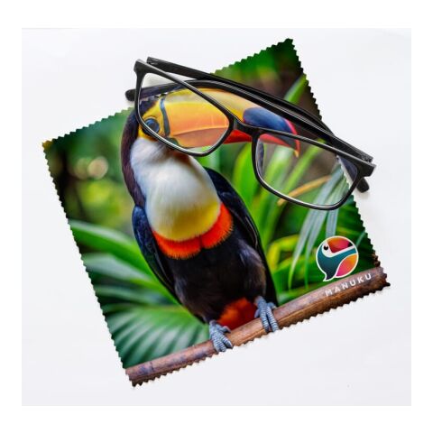 Chiffon de nettoyage en microfibre R-PET 15 x 15cm Blanc | sans marquage | non disponible | non disponible | non disponible