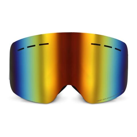 Lunettes de ski de loisir - Catégorie 3, certifiées EN 174 Blanc