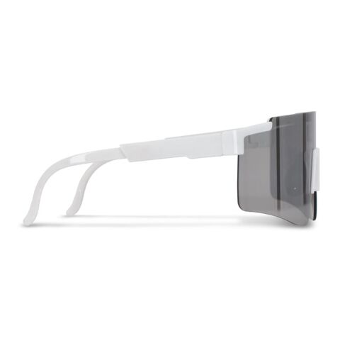 Tom R-PC Lunettes de sport avec verres miroir UV400 Blanc | sans marquage | non disponible | non disponible