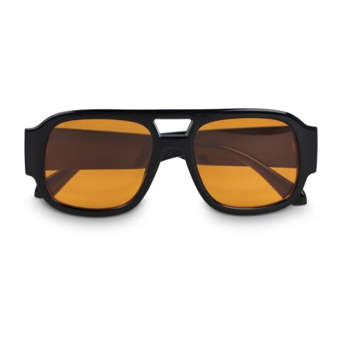 Lunettes de soleil Noor UV400 Noir-Orange