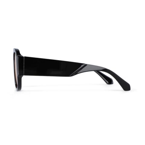 Lunettes de soleil Noor UV400 Noir-Orange | sans marquage | non disponible | non disponible