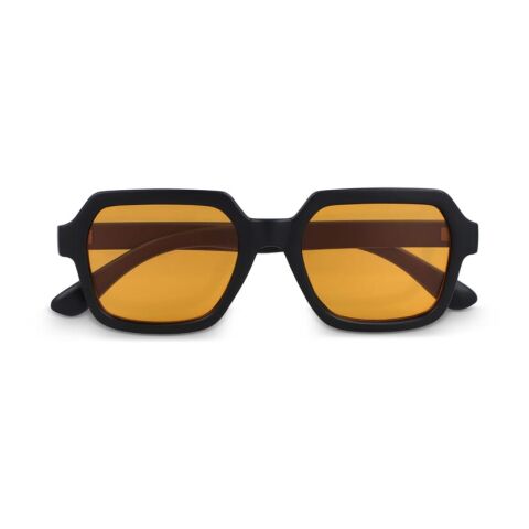 Lunettes de soleil Lars UV400 Noir-Orange | sans marquage | non disponible | non disponible