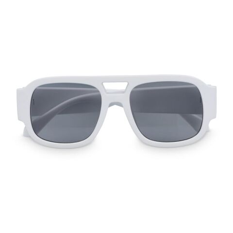 Lunettes de soleil Bastian UV400 Blanc