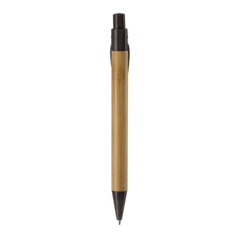 Stylo Eco Leaf Noir | sans marquage | non disponible | non disponible | non disponible