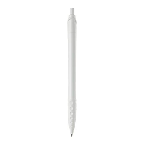 Stylo Cosmo Opaque Blanc | Tampographie 1 couleur | sur le clip | 20 mm x 5 mm | non disponible