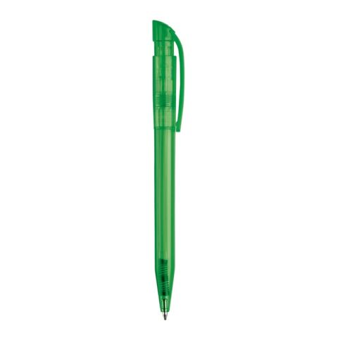 Stylo S45 Clear transparent Vert-Vert | Tampographie 1 couleur | clip | 25 mm x 6 mm | non disponible