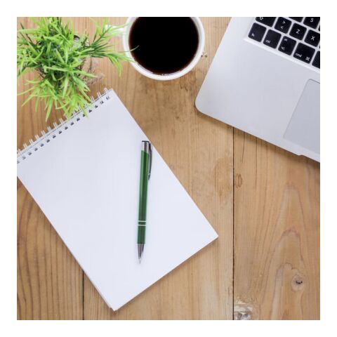 Stylo Alicante Spécial Vert foncé | Gravure | dans le prolongement du clip | 30 mm x 8 mm | non disponible
