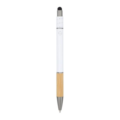 Stylo fidget spinner Blanc