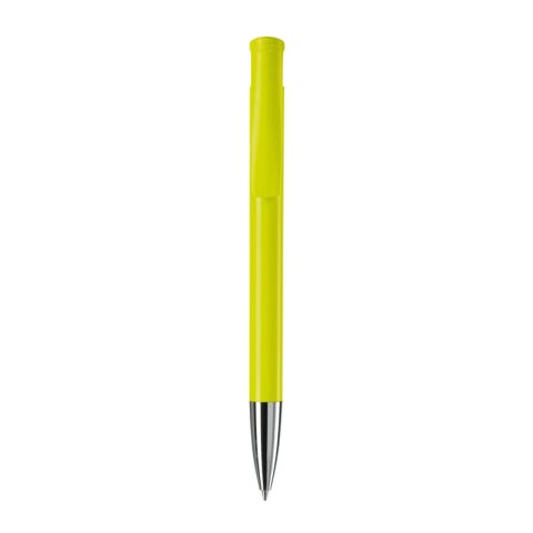 Stylo Avalon Opaque Pointe métal Vert clair | Sérigraphie 1 couleur | dans le prolongement du clip | 50 mm x 25 mm | non disponible