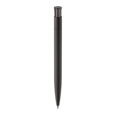 Stylo Avalon Soft-touch Noir | Tampographie 1 couleur | sur le clip | 35 mm x 8 mm | non disponible