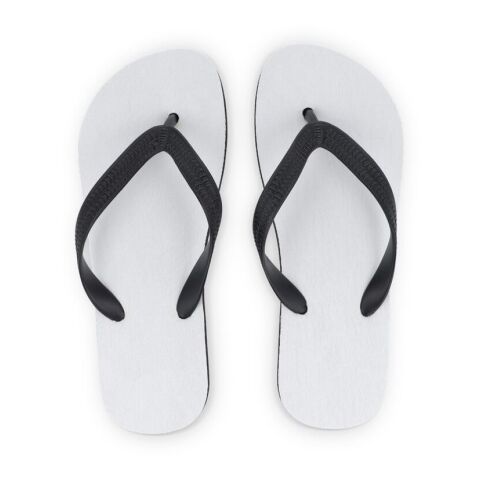 Tongs taille S 35/38 sublimation Blanc | sans marquage | non disponible | non disponible