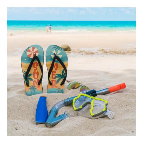 Tongs taille XL 43/46 sublimation Blanc | sans marquage | non disponible | non disponible