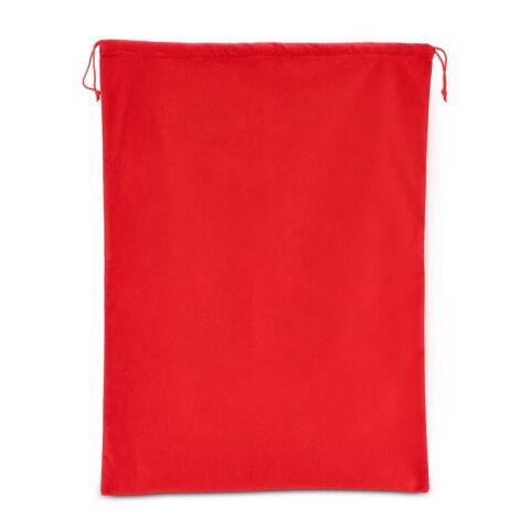 Sac cadeau en feutre 50x70cm Rouge / blanc | sans marquage | non disponible | non disponible