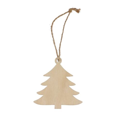 Ornement de Noël en bois en forme de sapin Nature | sans marquage | non disponible | non disponible