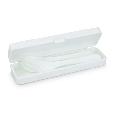 Set de couverts PP Blanc | sans marquage | non disponible | non disponible