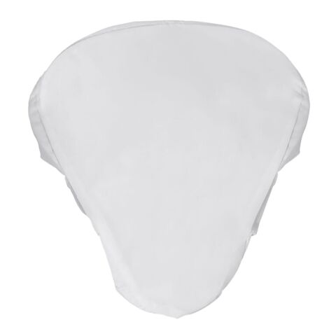 Protège-selle en polyester Blanc | sans marquage | non disponible | non disponible | non disponible