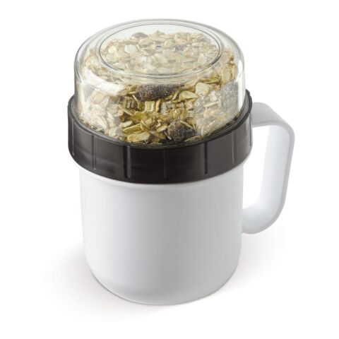 Mug déjeuner à emporter 520+230ml Blanc