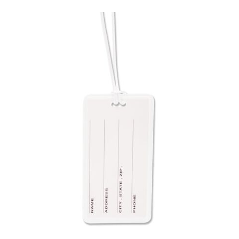 Etiquette bagage Multicolore | sans marquage | non disponible | non disponible | non disponible