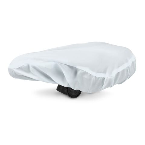 Protège-selle en R-PET Blanc | sans marquage | non disponible | non disponible | non disponible