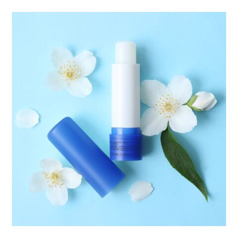 Stick à lèvres Bleu / Blanc | sans marquage | non disponible | non disponible | non disponible