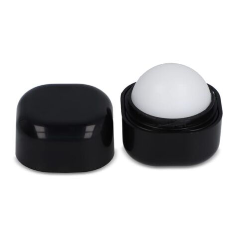 Baume à lèvres cubique en ABS recyclé Noir | sans marquage | non disponible | non disponible