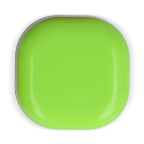 Baume à lèvres cubique en ABS recyclé Vert clair