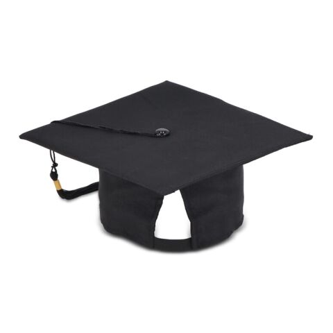 Casquette de diplômé Noir | sans marquage | non disponible | non disponible