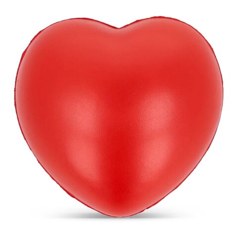 Cœur anti-stress Rouge / blanc | sans marquage | non disponible | non disponible