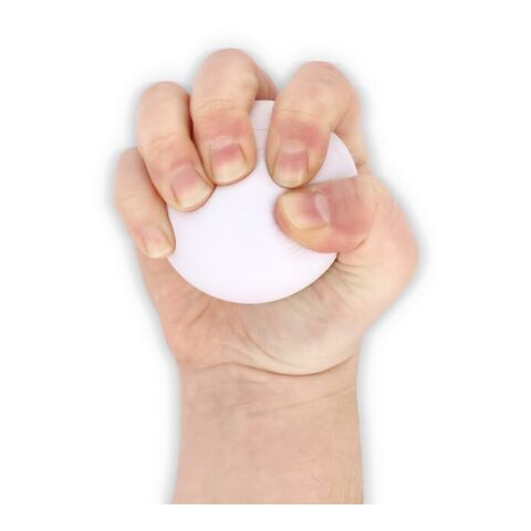 Balle anti-stress Blanc | sans marquage | non disponible | non disponible